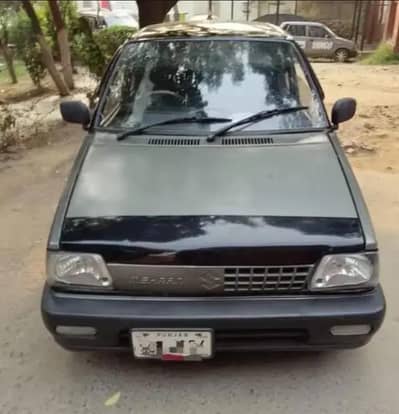Suzuki Mehran VX 1993