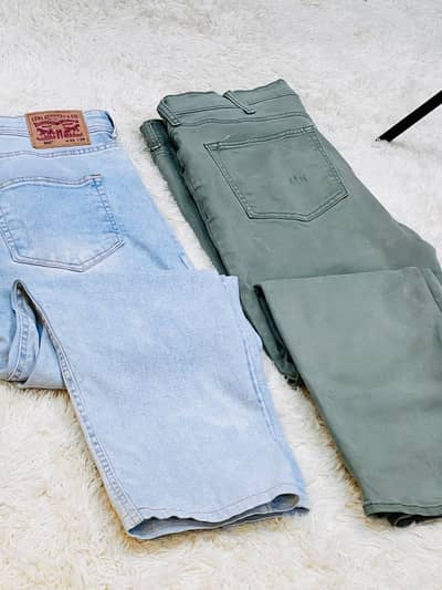 36waist 2 pants available