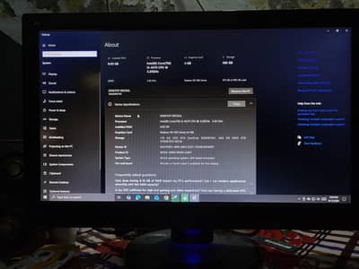 Lenovo core i5 4th generation with amd rx 560 4gb 128 bit