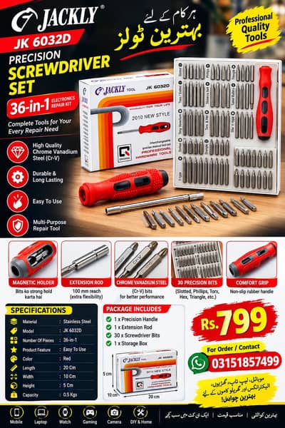 screwdriver set