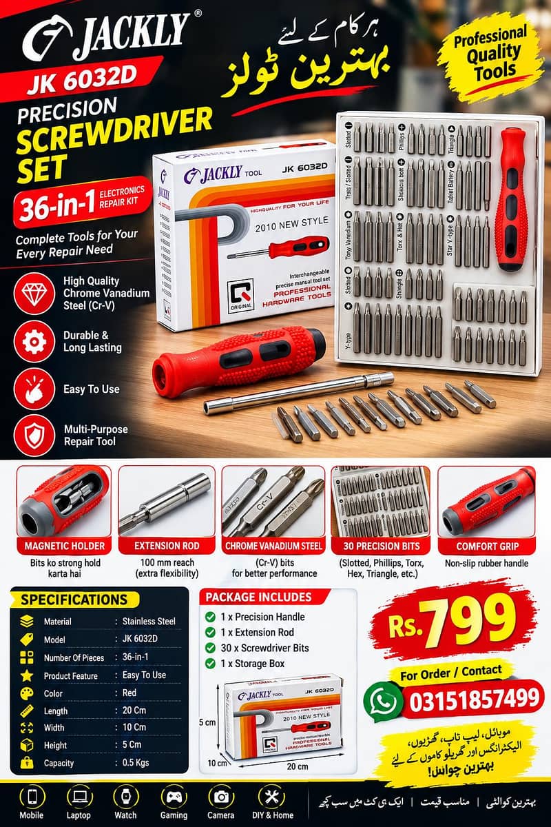 screwdriver set 0