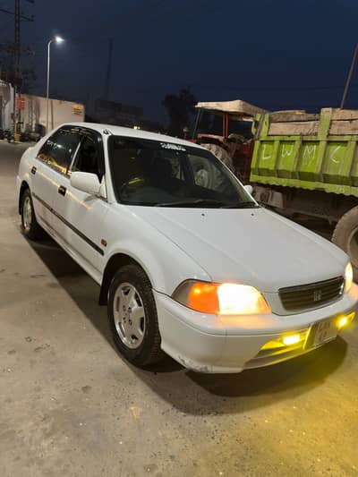 Honda City 1999 Antique Car (total genuine)