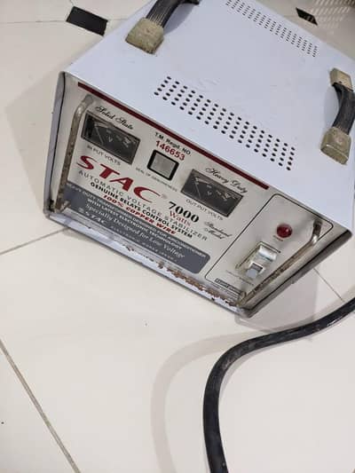 7000 Watts Stac Stablizer