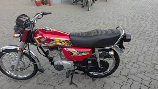 CG Honda 125