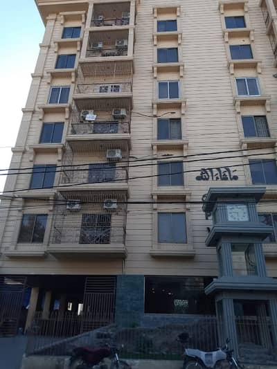 Brand New Apartment For Sale At Pechs Block 6 Opposite To Ferozabad Police Station