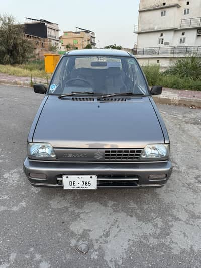 Suzuki Mehran VXR 2015