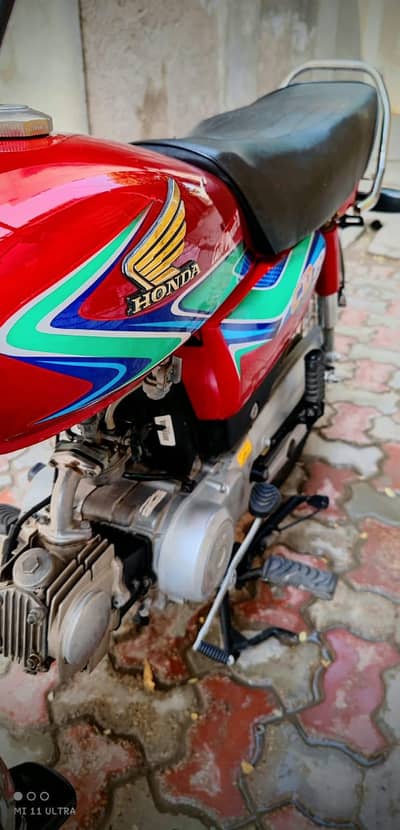 Honda CD 70cc for sale urgent model 2018/=copy fils original total
