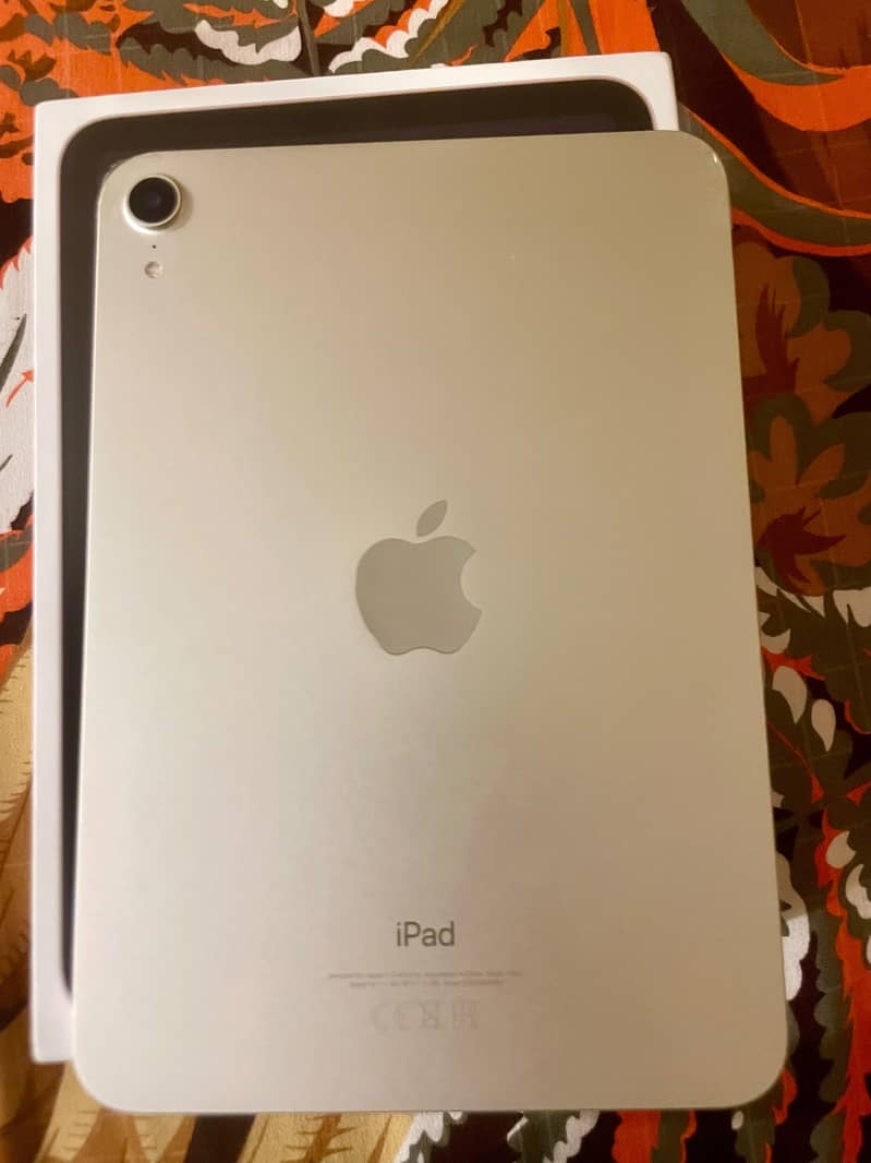 Apple ipad mini 6 0