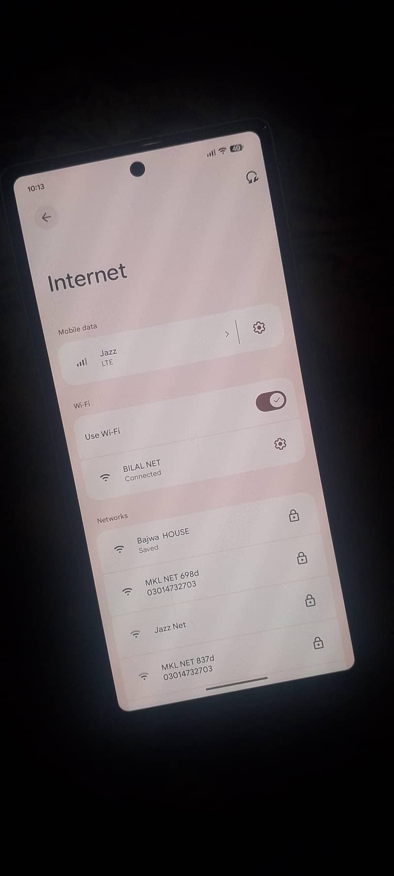 Google Pixel 7a 3