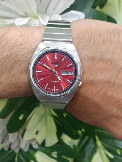 Seiko 5 watch original and made in Japan