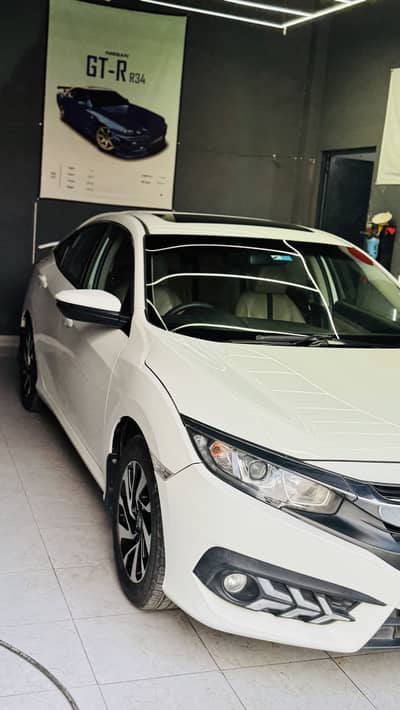 Honda Civic VTi Oriel Prosmatec 2018