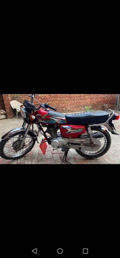 Honda CG 125