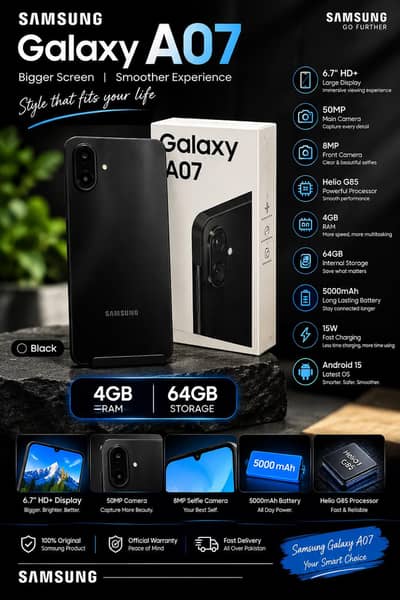 Samsung Mobile A07 5G