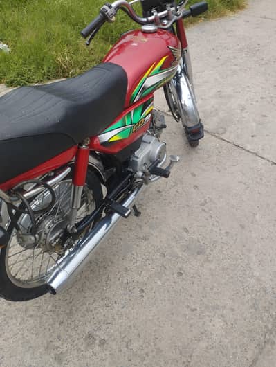 Honda CD 70 , 2022 model