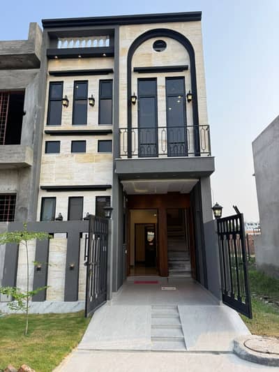 3 Marla Brand New House Facing Park Available For Sale In Al Kabir Town Phase 2 Block -E Raiwind Road Lahore