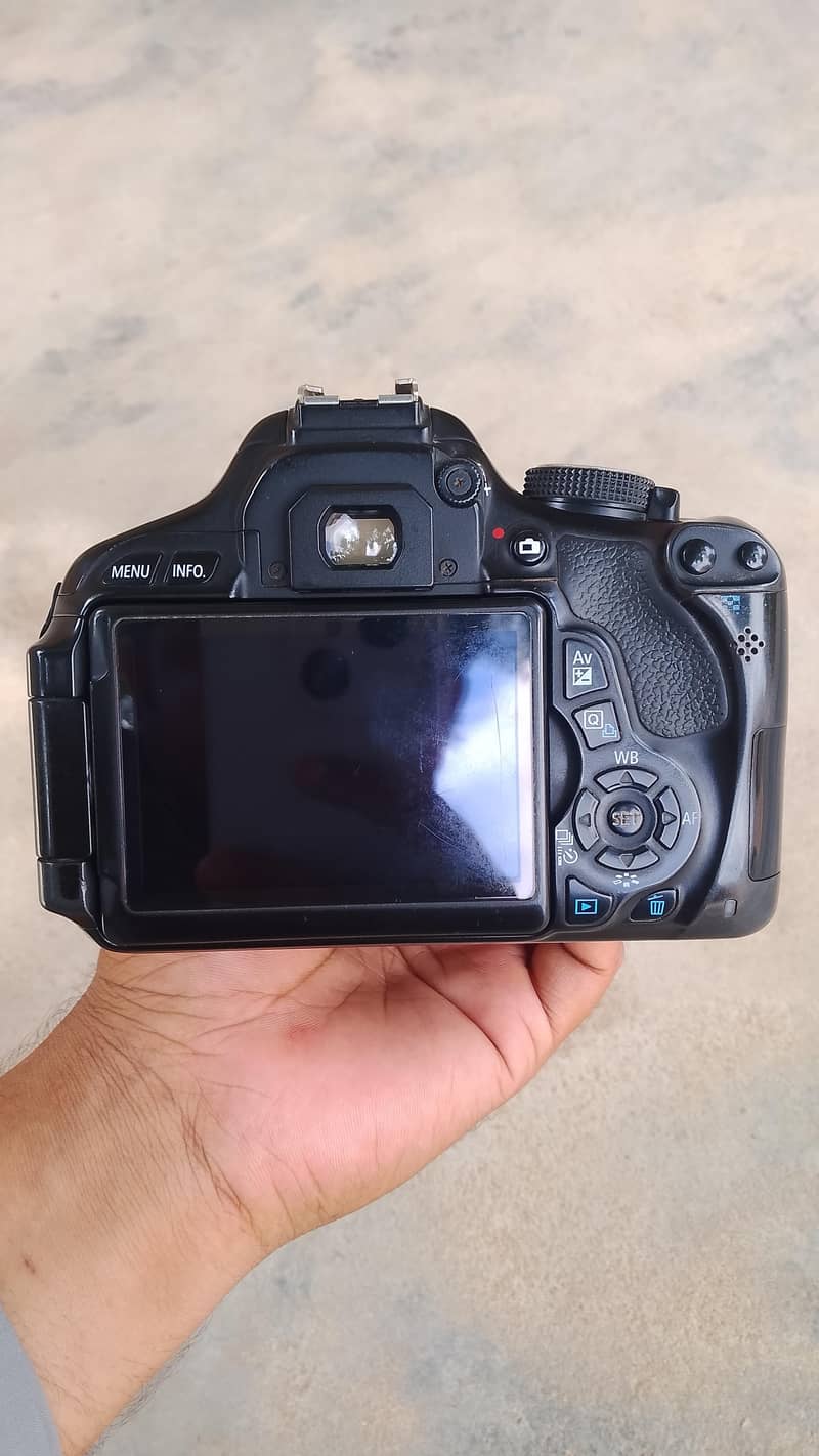 Canon 600D 1