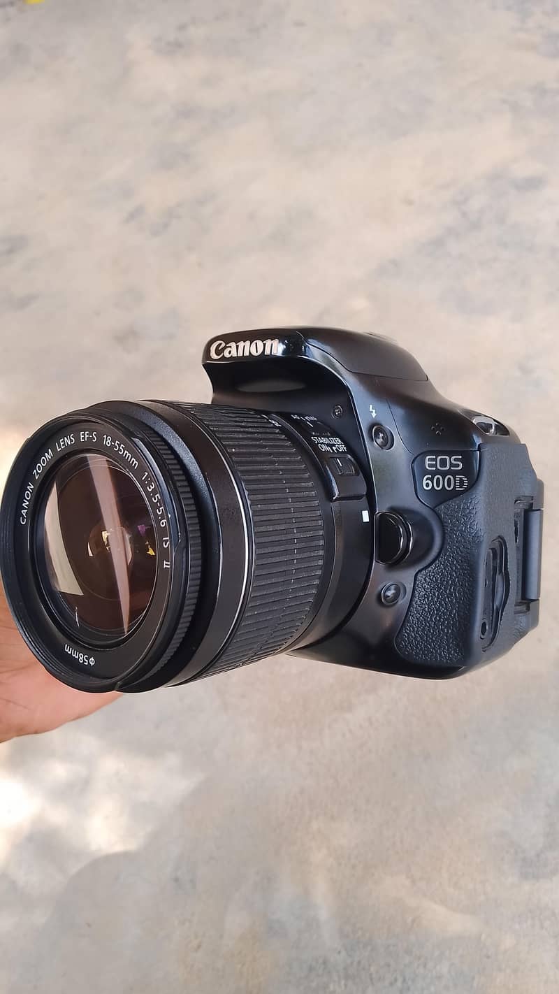 Canon 600D 2