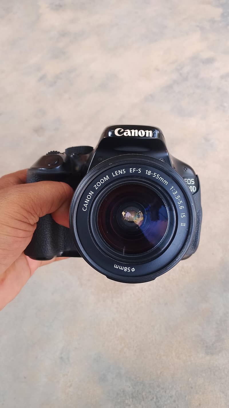 Canon 600D 3