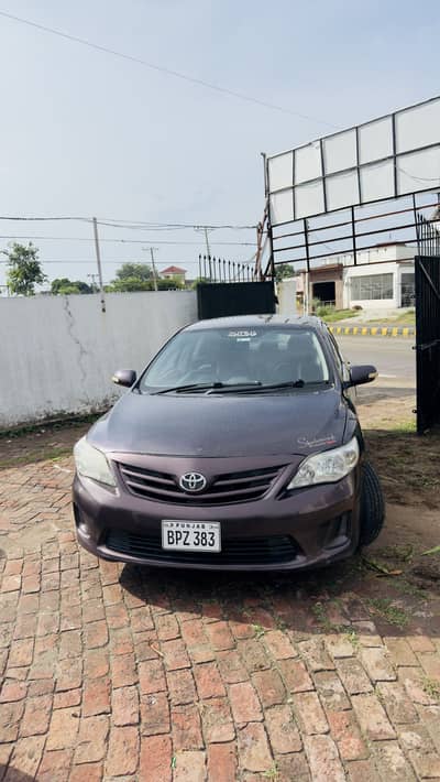 Toyota Corolla GLI 2013