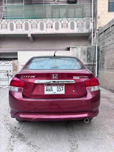 Honda City 2014
