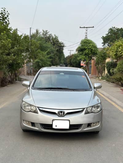 Honda reborn 2010 model full option top of the line verient