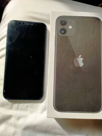 iPhone 11 256GB Box Face ID TrueTone OK - Original Parts Changed