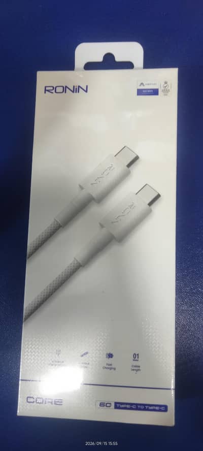 Ronin Core R2040 Type-C to Type-C Cable