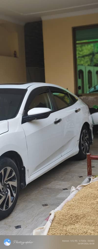 Honda Civic Turbo 1.5 2016