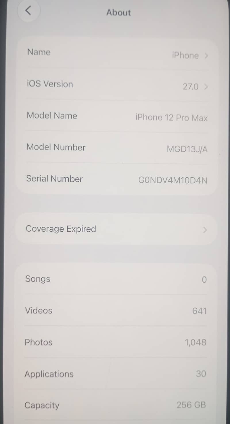 Apple iPhone 12 Pro Max 6