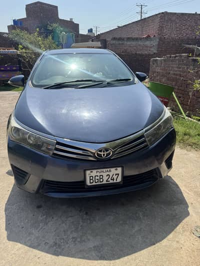 Toyota Corolla GLI 2015