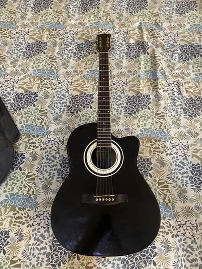 Sami acoustic pro guitar 41 inches long