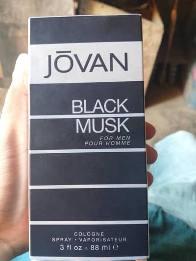 Jovan black musk for men pour home 3 fl oz 88 ml 03087048595