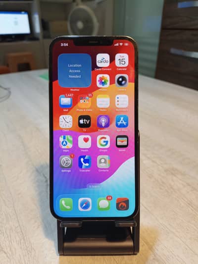 Phone 12 Pro Max 256GB PTA Approved – Graphite