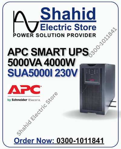 APC SMART UPS 5KVA 4000WATT