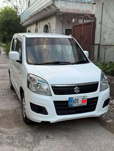 Wagon R VXL 2018 | 110,050 KM | Own Name | Lifetime Token | 2 Keys
