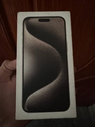 Apple iPhone 15 Pro Max