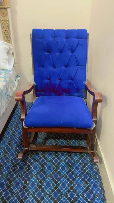 Luxury Rocking Chair | Wooden Rocking Chair | Comfortable Sofa Chair |