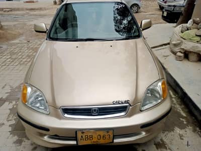 Honda Civic prosmetic