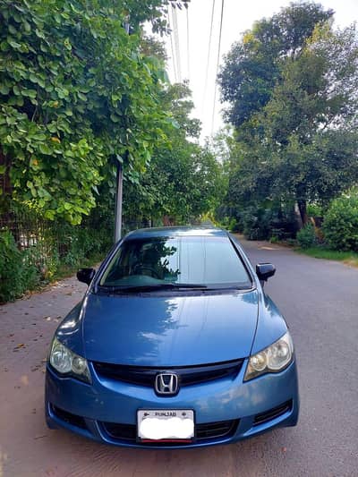 Honda civic reborn