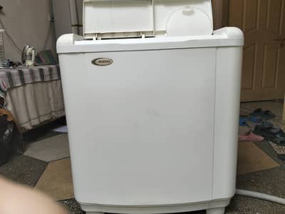 washing machine  with drayer