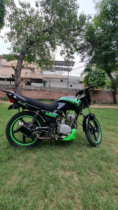United Deluxe 125cc in lush condition