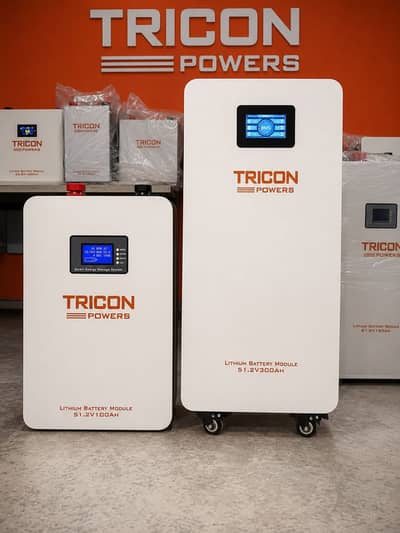 51.2v 300Ah Tricon Powers Lithium Battery