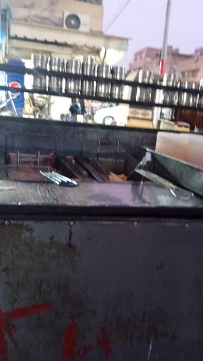 fries stall for sell with space and electricity