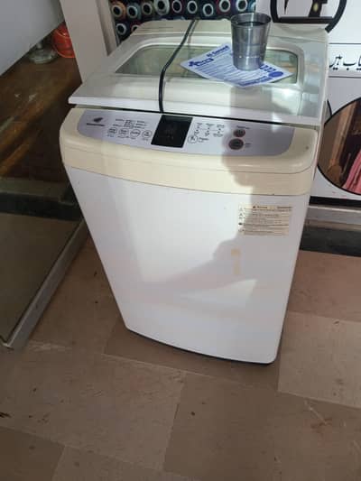 Samsung automatic washing machine