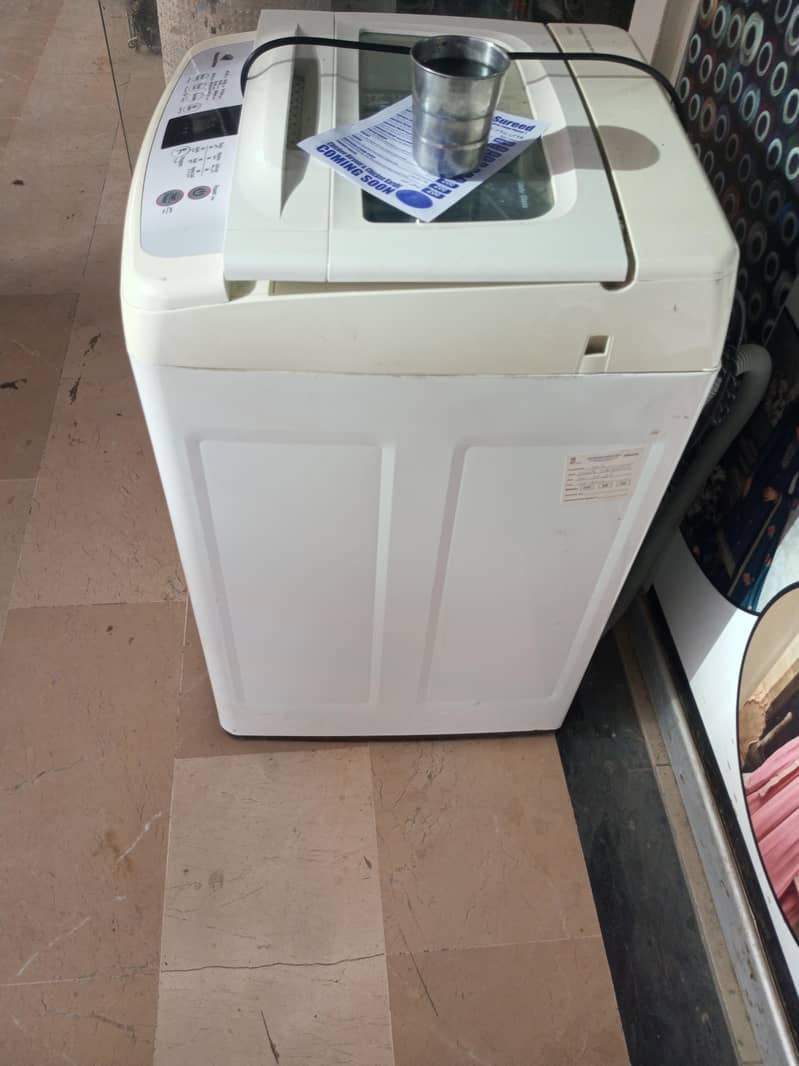 Samsung automatic washing machine 1