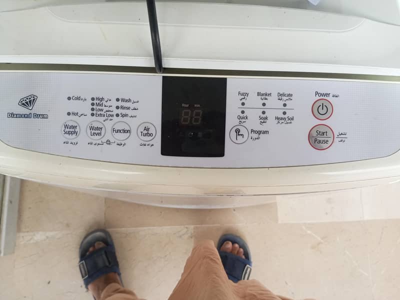 Samsung automatic washing machine 2