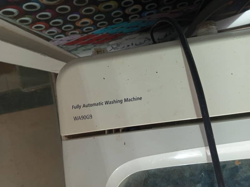 Samsung automatic washing machine 4