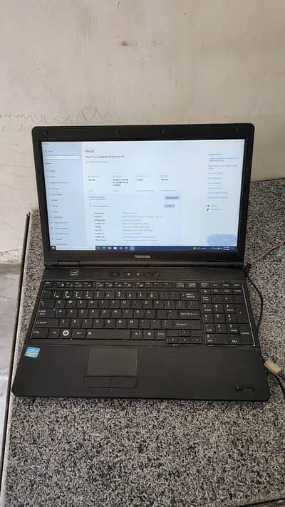 Toshiba satellite