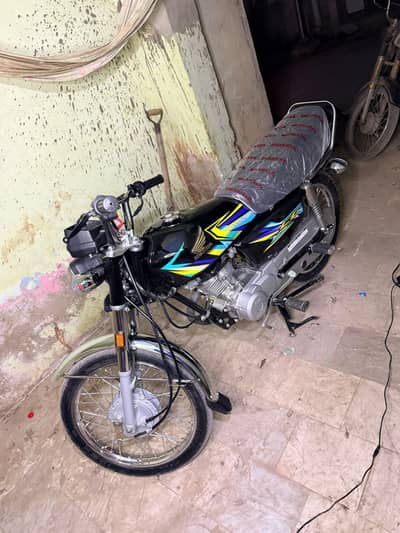 Honda 125 2014 model