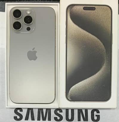 Apple iPhone 15 Pro Max 256